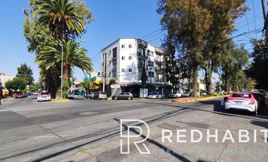 VENTA DEPARTAMENTO EXTERIOR CON BALCON JARDIN BALBUENA