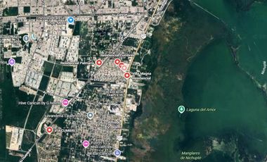 CASA EN CANCUN 3 RECAMARAS, 2 BAÑOS Y 1 LUGAR DE ESTACIONAMIENTO