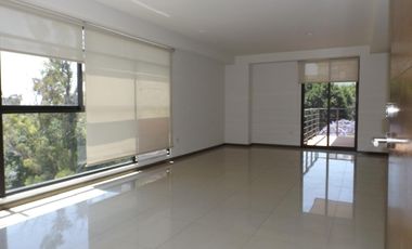 Lindo departamento de 186 m2 en renta, excelente ubicación en Col La Paz, cerca de Ave. Juárez 2 recamaras, 2 baños, 2 autos $18000