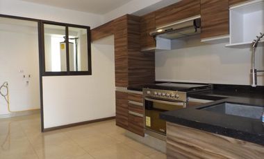 Lindo departamento de 186 m2 en renta, excelente ubicación en Col La Paz, cerca de Ave. Juárez 2 recamaras, 2 baños, 2 autos $18000