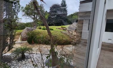 Vive la Experiencia de la Montaña en Sindamanoy: Exclusiva Casa de Lujo en Arriendo Imagínese despertar cada mañana con la majestuosidad de las montañ