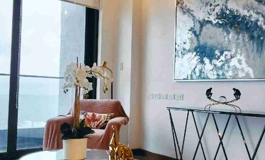 One Bedroom Brandnew Furnished unit with amazing view at Sheraton Residences