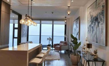 One Bedroom Brandnew Furnished unit with amazing view at Sheraton Residences