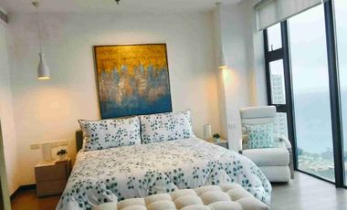 One Bedroom Brandnew Furnished unit with amazing view at Sheraton Residences