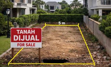 Tanah dijual di RW 10, Semolowaru, Sukolilo, Surabaya, Jawa Timur