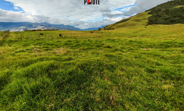 Terreno en venta en Guachapala con excelente ubicación y alto potencial