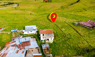 Terreno en venta en Guachapala con excelente ubicación y alto potencial