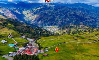 Terreno en venta en Guachapala con excelente ubicación y alto potencial