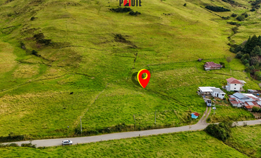 Terreno en venta en Guachapala con excelente ubicación y alto potencial