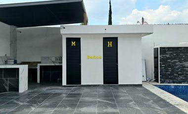 QUINTA EN VENTA EN SAN BERNABE