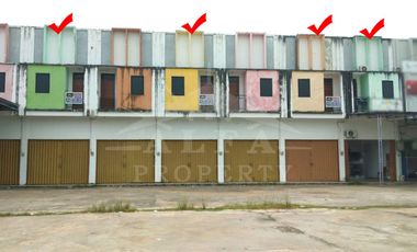 Dijual Ruko Siap Pakai Strategis Halaman Luas