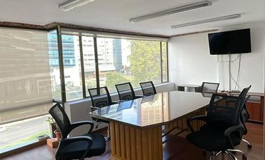 OFICINAS DE UBICACION PRIVILEGIADA CONTIGUA HACIENDA SANTA BARBARA