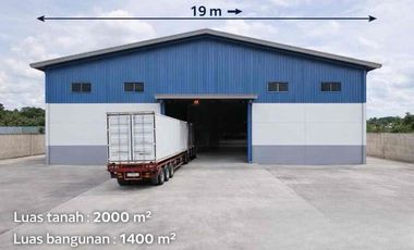 Gudang disewakan di Banyuraden, Gamping, Sleman, Daerah Istimewa Yogyakarta