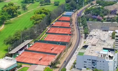 VENTA TERRENO  FRENTE CLUB GOLF LOS INCAS