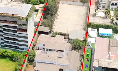 VENTA TERRENO  FRENTE CLUB GOLF LOS INCAS