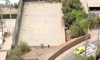 VENTA TERRENO  FRENTE CLUB GOLF LOS INCAS