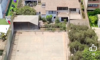 VENTA TERRENO  FRENTE CLUB GOLF LOS INCAS