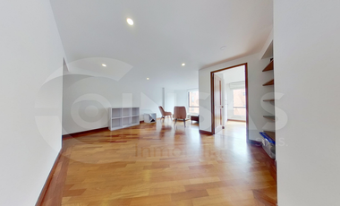 Apartamento en arriendo en Chapinero Alto