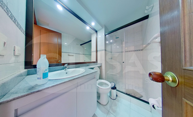 Apartamento en arriendo en Chapinero Alto