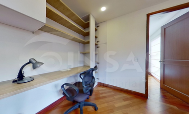 Apartamento en arriendo en Chapinero Alto