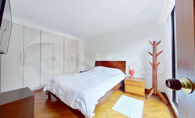 Apartamento en arriendo en Chapinero Alto