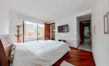 Apartamento en arriendo en Chapinero Alto