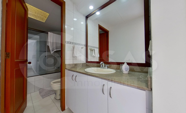 Apartamento en arriendo en Chapinero Alto