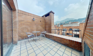 Apartamento en arriendo en Chapinero Alto