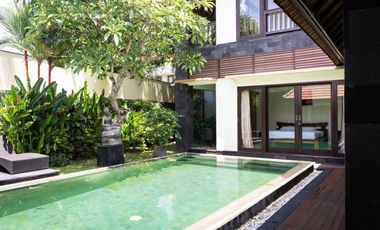 Dijual Villa di area premium Jalan Dewi Saraswati