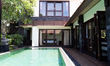 Dijual Villa di area premium Jalan Dewi Saraswati
