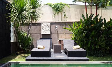 Dijual Villa di area premium Jalan Dewi Saraswati