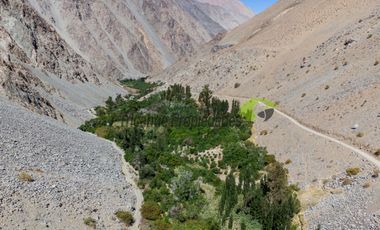 Venta hermoso terreno en Huanta, agua de riego, 2.5 ha. Vicuña, Valle del Elqui. $110 mm