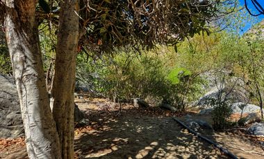 Venta hermoso terreno en Huanta, agua de riego, 2.5 ha. Vicuña, Valle del Elqui. $110 mm