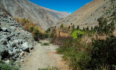 Venta hermoso terreno en Huanta, agua de riego, 2.5 ha. Vicuña, Valle del Elqui. $110 mm
