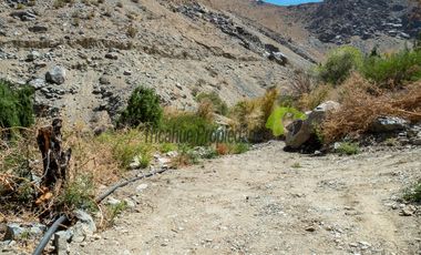 Venta hermoso terreno en Huanta, agua de riego, 2.5 ha. Vicuña, Valle del Elqui. $110 mm