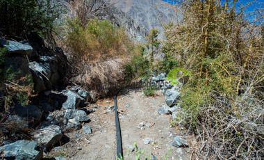 Venta hermoso terreno en Huanta, agua de riego, 2.5 ha. Vicuña, Valle del Elqui. $110 mm