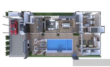 Ready to Move In - Ing Khao Valley Show Home, 3 Bedrooms, 4 Bathrooms + Fully Furnished