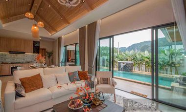 Ready to Move In - Ing Khao Valley Show Home, 3 Bedrooms, 4 Bathrooms + Fully Furnished