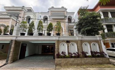 Rumah Mewah Emporio Design, 4 Lantai di Cilandak Jakarta Selatan Murah
