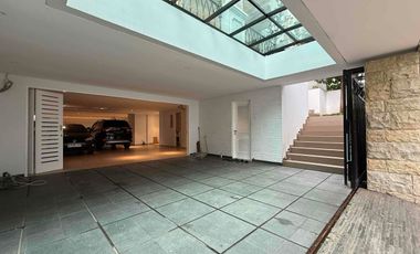 Rumah Mewah Emporio Design, 4 Lantai di Cilandak Jakarta Selatan Murah