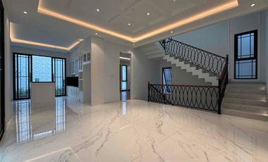 Rumah Mewah Emporio Design, 4 Lantai di Cilandak Jakarta Selatan Murah