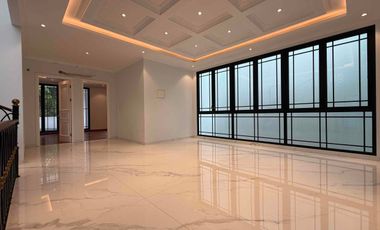 Rumah Mewah Emporio Design, 4 Lantai di Cilandak Jakarta Selatan Murah