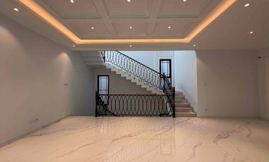 Rumah Mewah Emporio Design, 4 Lantai di Cilandak Jakarta Selatan Murah