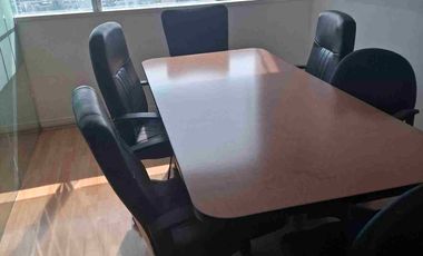 Oficina en World Trade Center CDMX remodelada