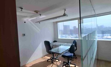 Oficina en World Trade Center CDMX remodelada