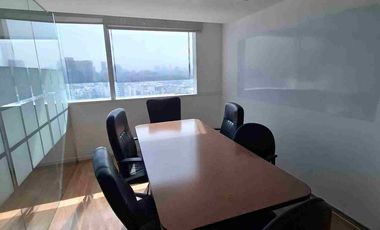 Oficina en World Trade Center CDMX remodelada