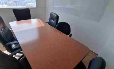 Oficina en World Trade Center CDMX remodelada