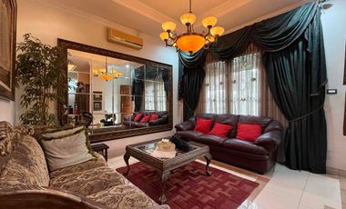 Dijual Rumah Mewah Siap Huni di Kav. Agraria – Luas,Tanah Luas Murah