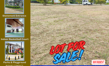 Lot for Sale 277 sqm in Marilao Bulacan