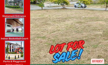Lot for Sale 325 sqm in Marilao Bulacan